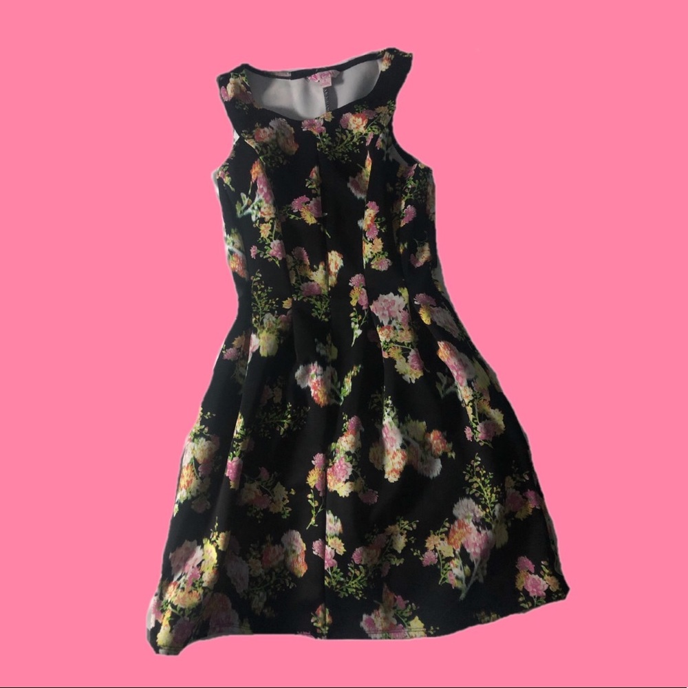Candie’s Floral Dress